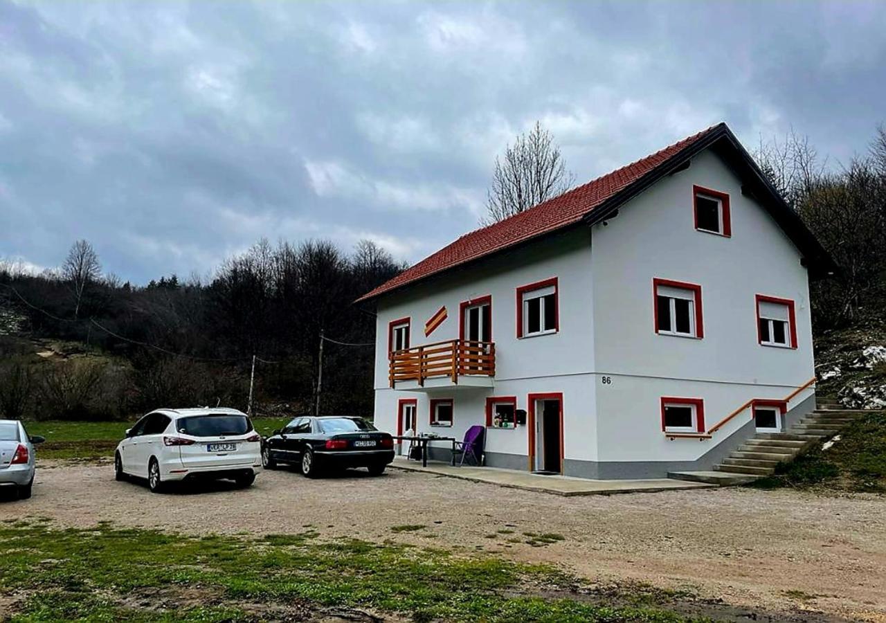 Villa Andjelija Plitvička Jezera Zewnętrze zdjęcie