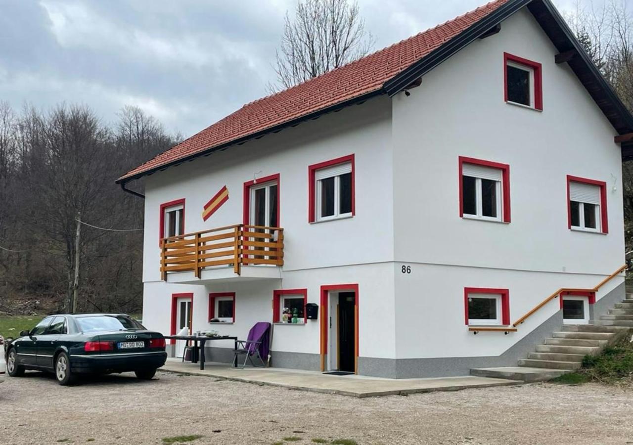 Villa Andjelija Plitvička Jezera Zewnętrze zdjęcie