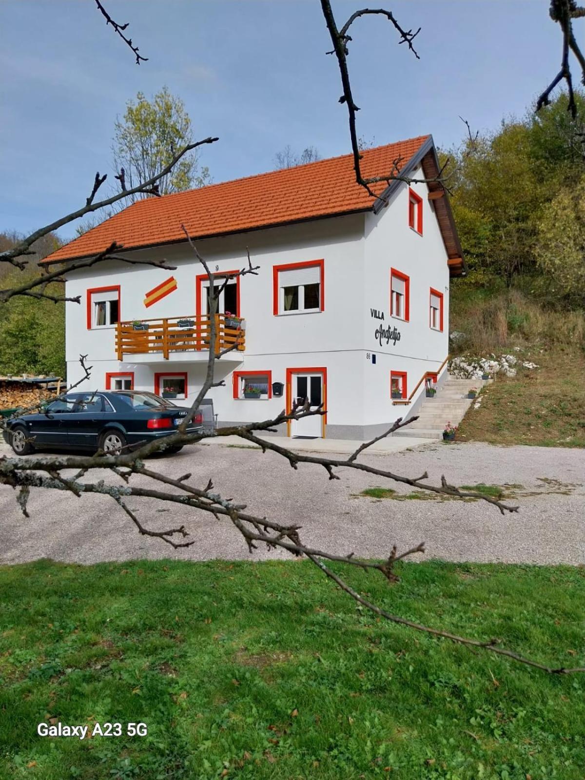 Villa Andjelija Plitvička Jezera Zewnętrze zdjęcie