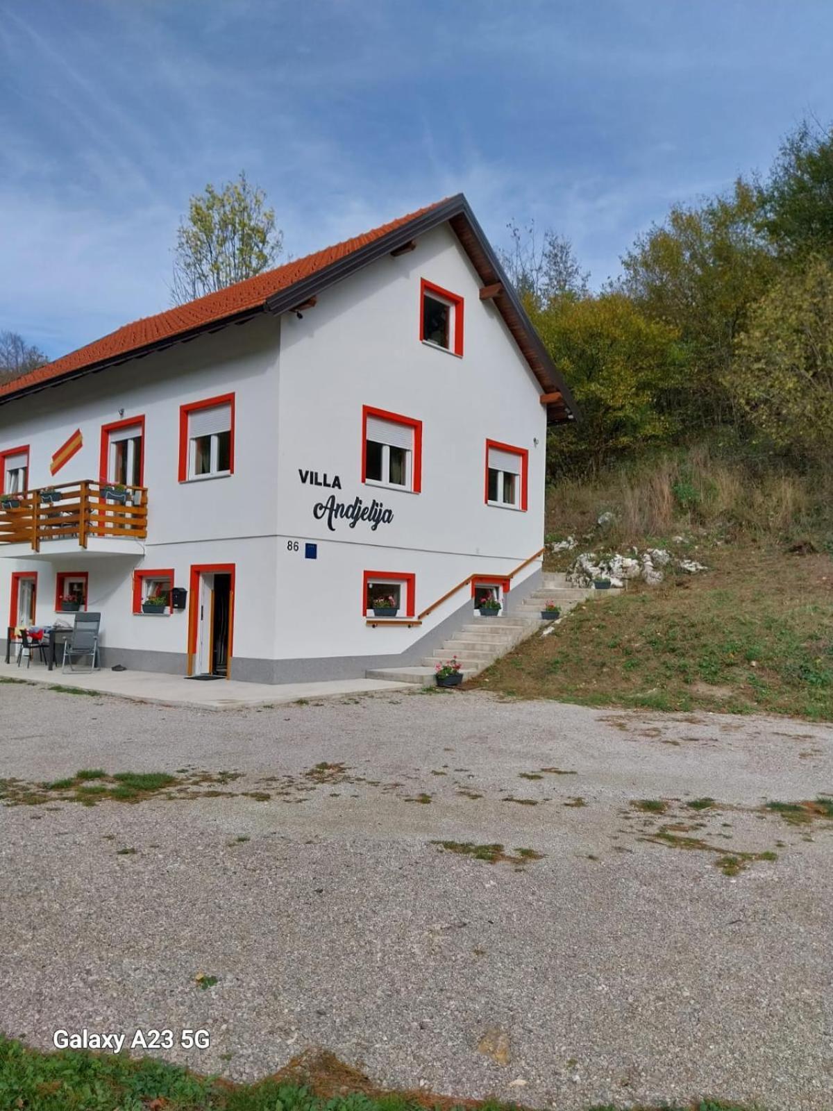 Villa Andjelija Plitvička Jezera Zewnętrze zdjęcie