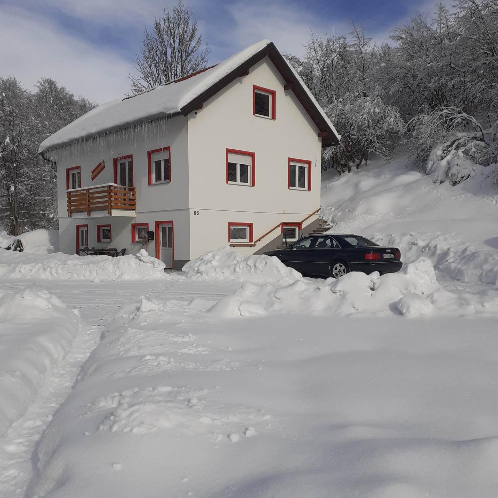 Villa Andjelija Plitvička Jezera Zewnętrze zdjęcie
